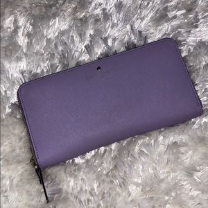 Lilac Kate Space Wallet
